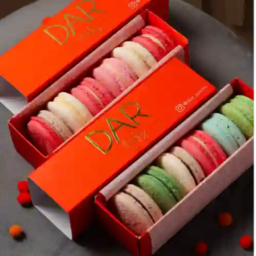 Caja X6 Macarons Velvet