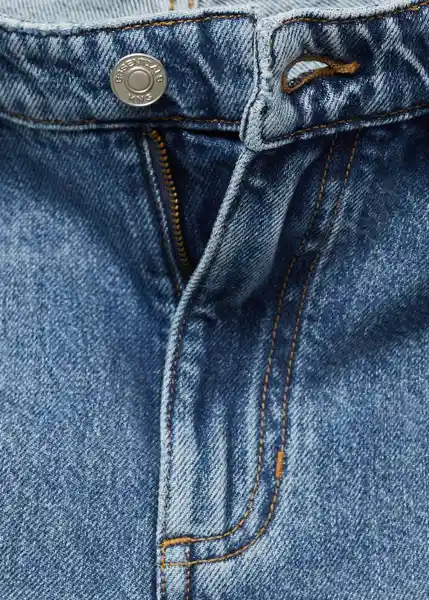 Jean Sammy Tejano Medio Talla 40 Hombre Mango