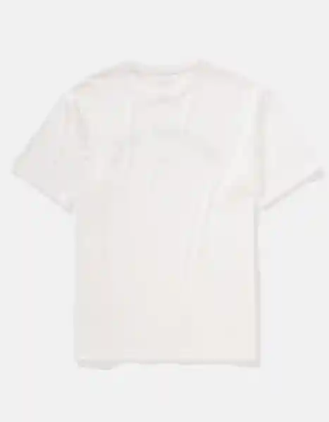 Camiseta Hombre Blanco Talla SMALL 4291101 American Eagle