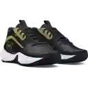 Under Armour Tenis Lockdown 7 Baloncesto Hombre Negro Talla 10.5