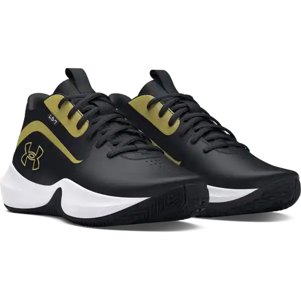 Under Armour Tenis Lockdown 7 Baloncesto Hombre Negro Talla 10.5