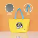 Lonchera Minions Bello Amarillo Miniso