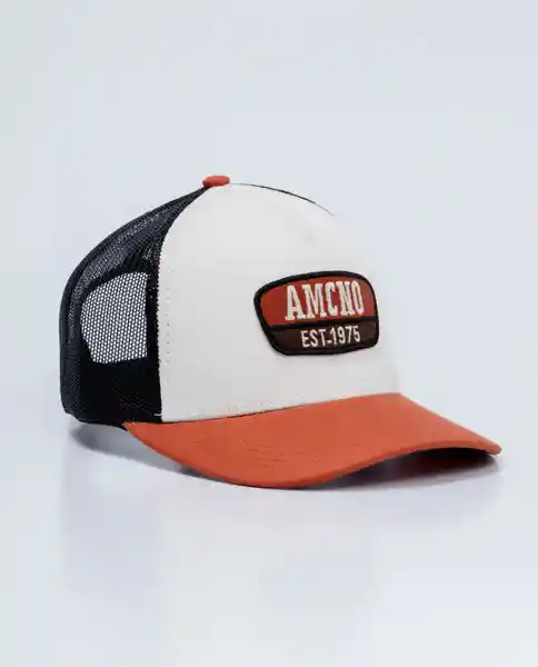 Gorra Hombre Naranja Talla M 752F500 Americanino