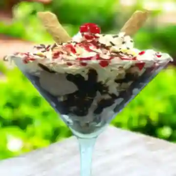 Copas de Helado Tradicional