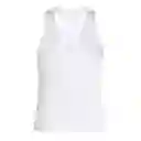 Adidas Polera Club Tank V Blanco Para Mujer Talla XS