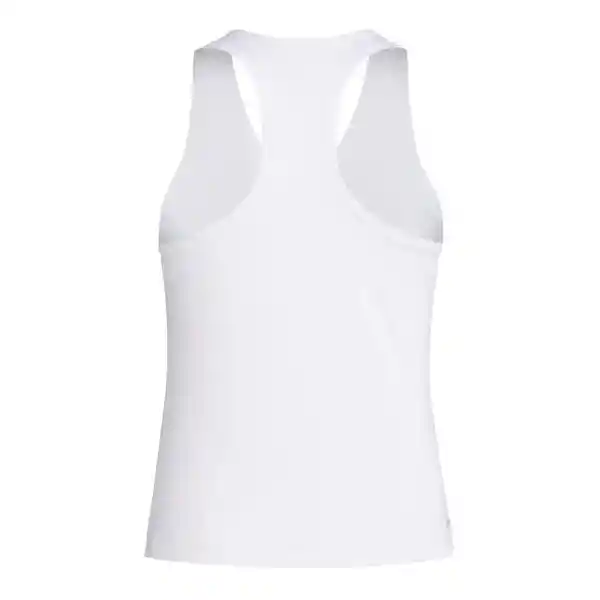 Adidas Polera Club Tank V Blanco Para Mujer Talla XS