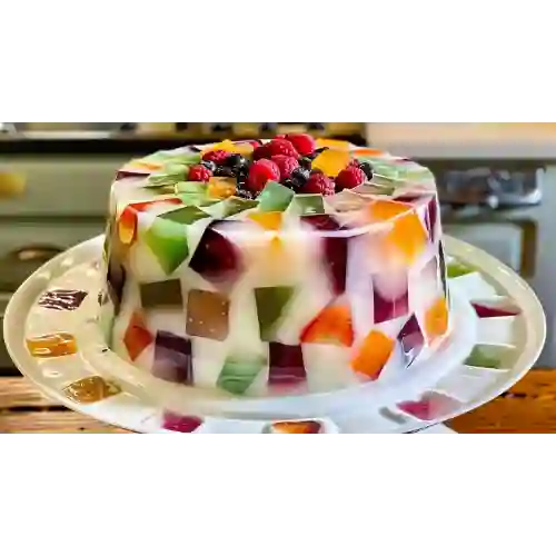 Torta Familiar Mosaico para 12 Personas