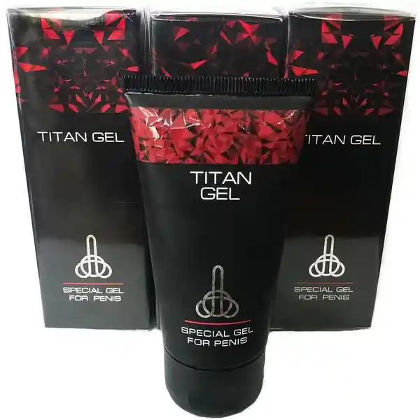 Gel Titán Linea Tantra