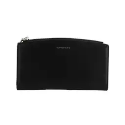 Cartera Para Mujer Diseño de Arco Negro Miniso