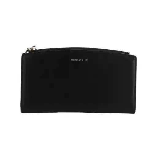 Cartera Para Mujer Diseño de Arco Negro Miniso