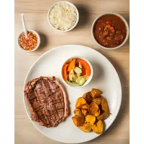 Bandeja Carnaval con Carne