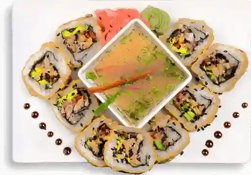 Pulpo roll