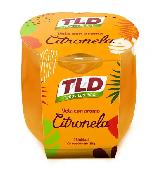 Todos Los Días Vela Aroma Citronela