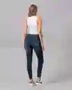Jean Jegging Mujer Azul Colonial Ultraoscuro T 12 48579 Rifle