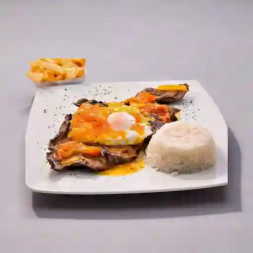 Bistec a Caballo