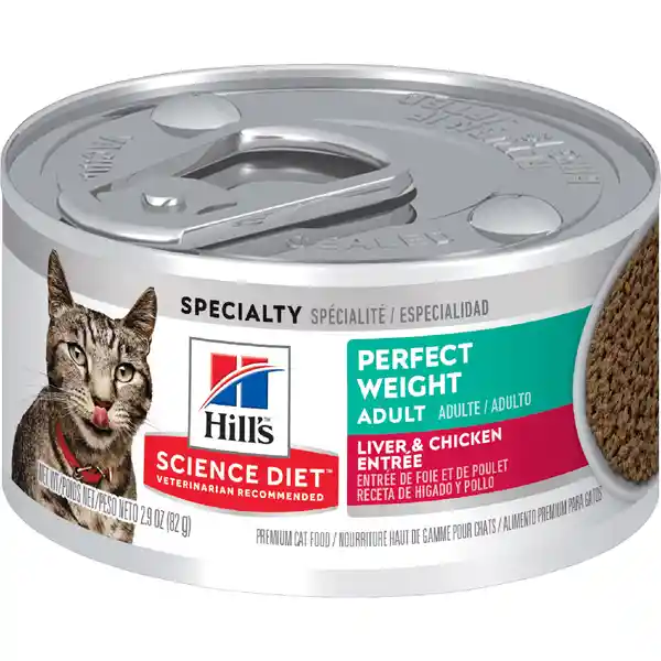 Hills Alimento Húmedo Weight Saludable Gato Adulto Control Peso