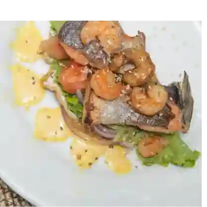 Crepes Frutos Del Mar