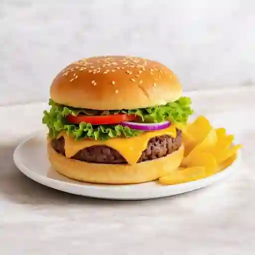 Hamburguesa Clasica
