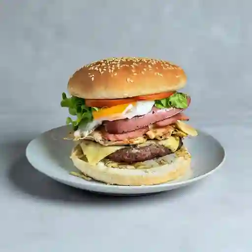 Combo Hamburguesa Clásica Todo Terreno