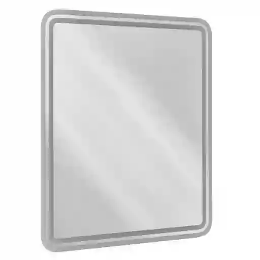 Sha Espejo Esquinas Red Sandblasting 70 x 60 cm