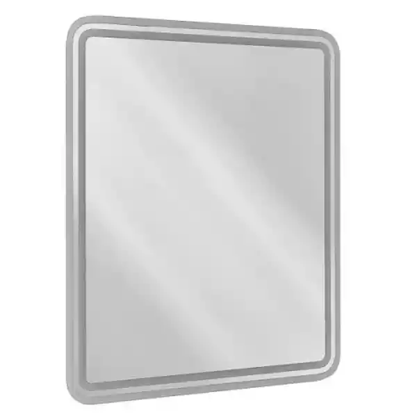 Sha Espejo Esquinas Red Sandblasting 70 x 60 cm