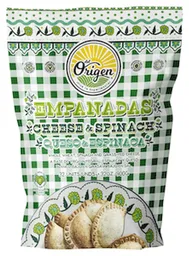 Del Origen Empanada de Queso y Espinaca Congelada