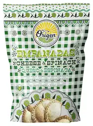 Del Origen Empanada de Queso y Espinaca Congelada