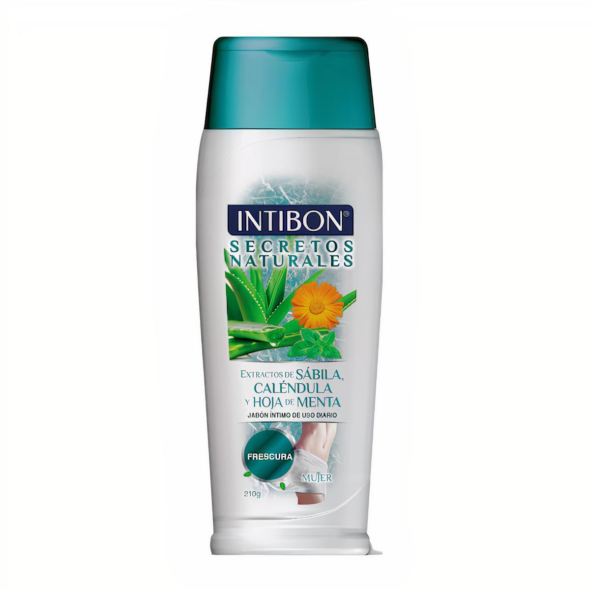 Intibon Jabón Íntimo Secretos Naturales Sábila Caléndula 210 g