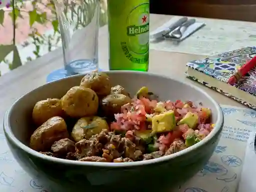 Bowl de Res Estofado