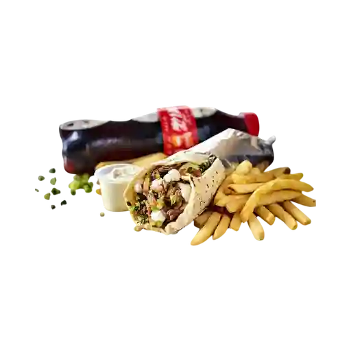 Combo Shawarma Trifásico