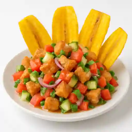 Ceviche de Chicharrón