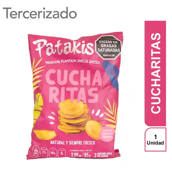 Patakis Snack Cucharitas