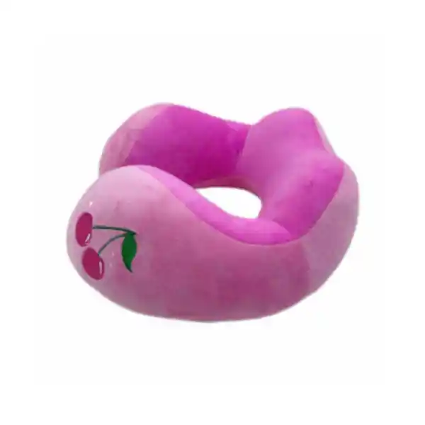 Almohada de Viaje Para el Cuello Serie Cherry Rosa Miniso