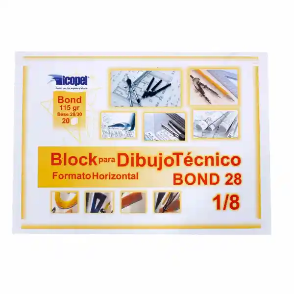 Icopel Block Bond F Horizontal 1/8 115 g