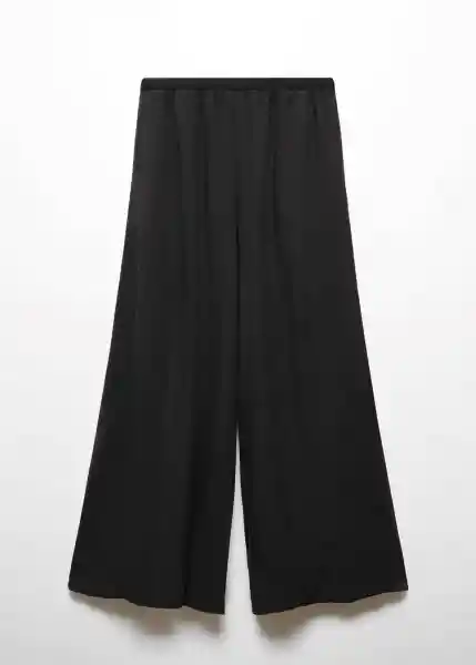 Pantalón Arganp Negro Talla 18 Niñas Mango