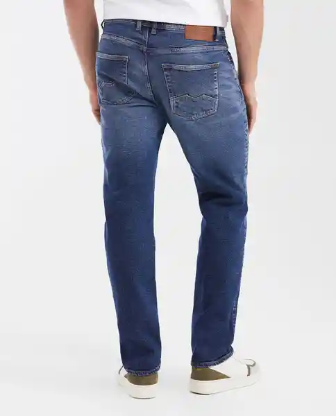 Jean Relaxed Fit- Revenge Azul Clásico Oscuro T 32/32 Chevignon