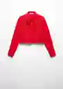 Camisa Ariel-H Rojo Talla XL Mujer Mango