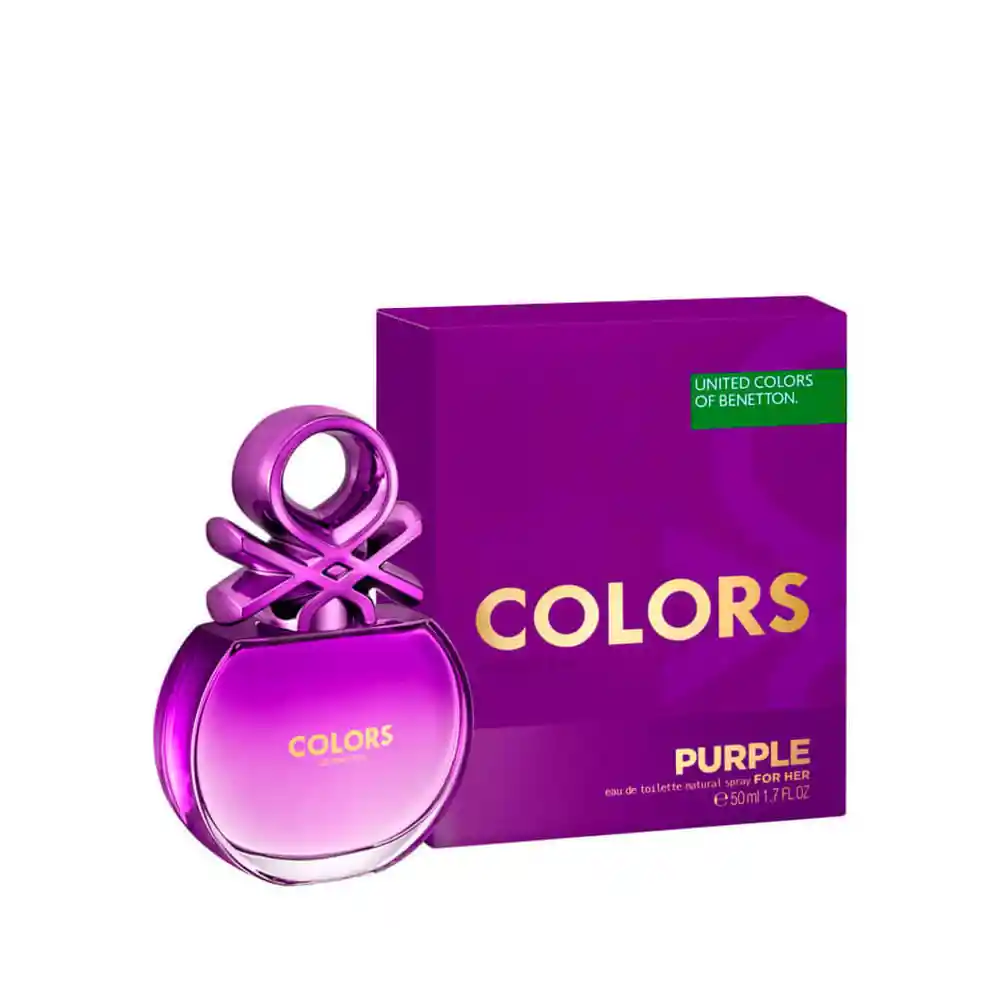 Benetton Perfume Colors 