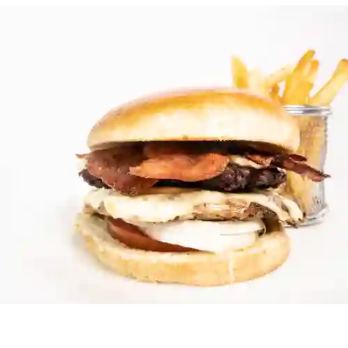 Hamburguesa Mixta Tocineta