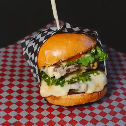 Hamburguesa el Patron