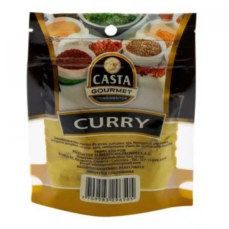 Casta Home Sentry Curry Blister 40 G