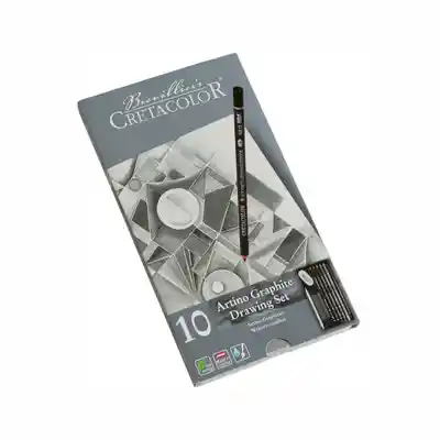 Cretacolor Estuche Metal Artino Grafito