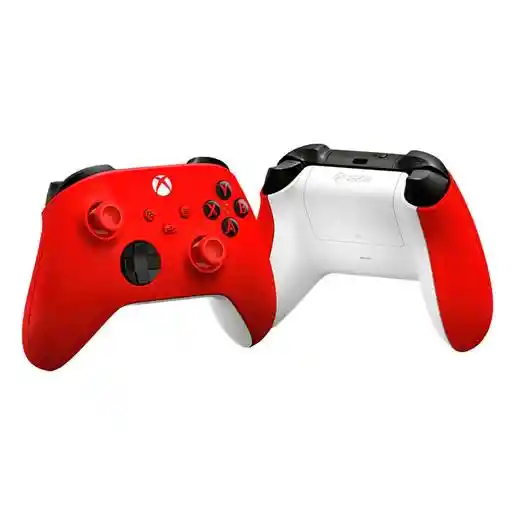 Xbox Control Joystick Inalámbrico Microsoft Wireless Controller Series X|S Pulse Red