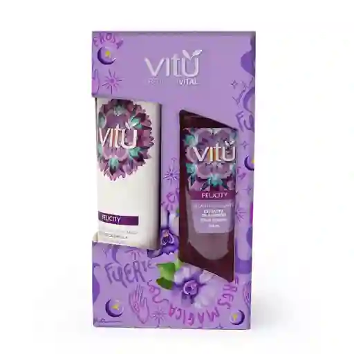 Vitu Set Brisa Splash Refrescante + Loción Humectante Felicity