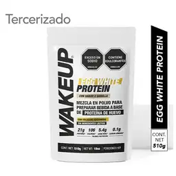 Proteina De Huevo Egg White Protein - Vainilla