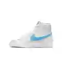 Nike Zapatos Blazer Mid 77 Bg Para Niño Blanco Talla 5.5Y