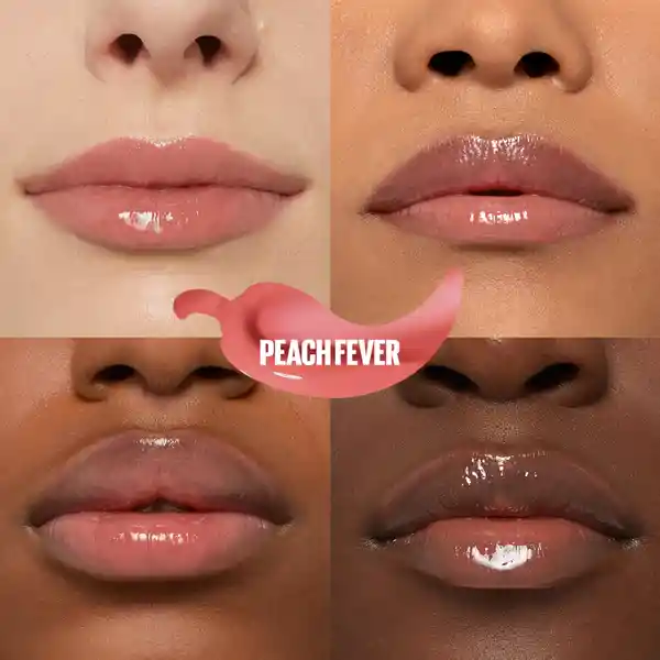 Brillo Labios Maybelline Lifter Plump Peach Fever