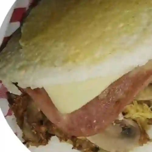 Arepa Rellena
