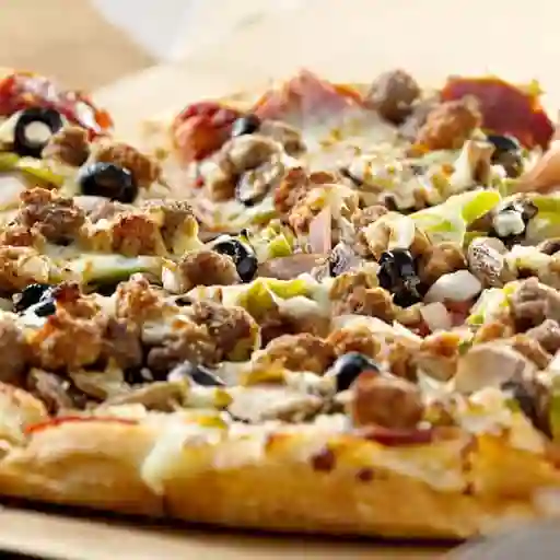 Pizza mexicana personal