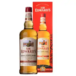  Sir EdwardS Whisky Blended Scotch 